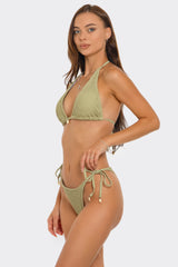 BeWicked Allegra Triangle Bikini Set Swimsuit