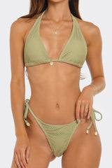 BeWicked Allegra Triangle Bikini Set Swimsuit