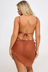 Be Wicked Danica Bikini Set Rust