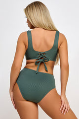 Be Wicked Olivia Bikini Set Green