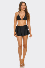 Be Wicked Millie Bikini Set Black