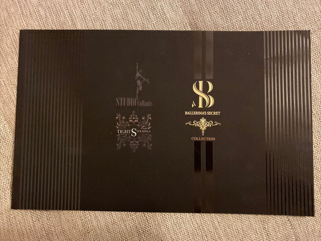 Ballerina Hosiery Catalog Blue Nights Collection New 13 Pages