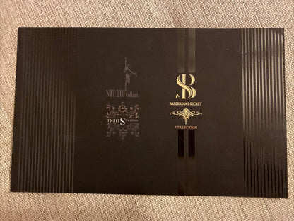 Ballerina Hosiery Catalog Blue Nights Collection New 13 Pages