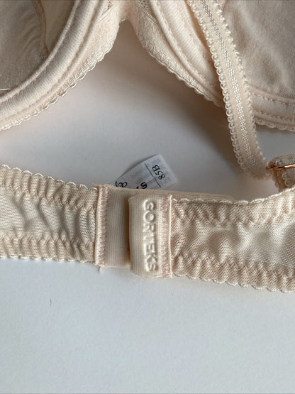 Gorteks Pretty Blush Pink Push Up Bra Made In Europe