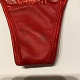 Axami 10078 Red G-String Thong Size Small