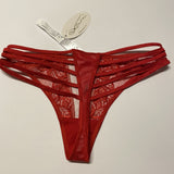 Axami 10078 Red G-String Thong Size Small