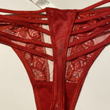 Axami 10078 Red G-String Thong Size Small