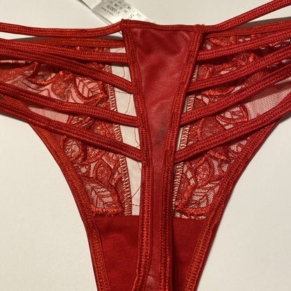 Axami 10078 Red G-String Thong Size Small