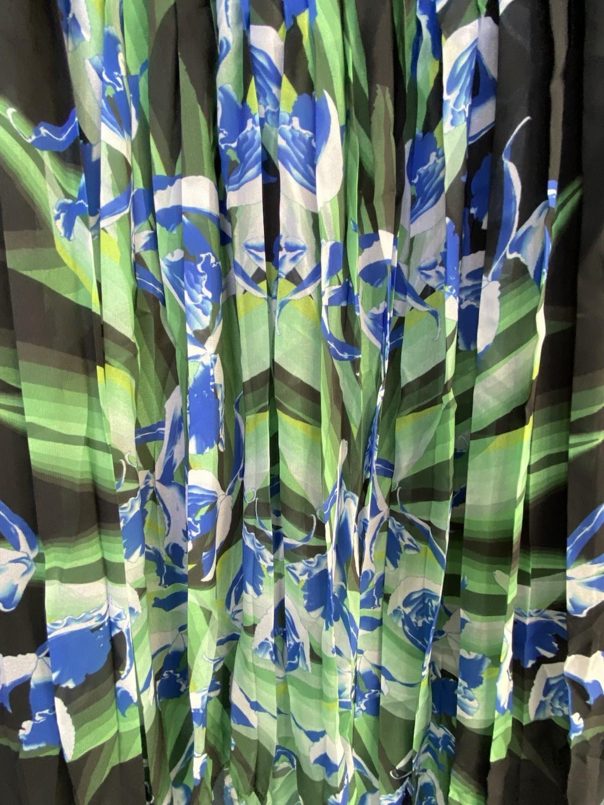 Bebe Addiction Black Blue Green Long Maxi High Low Dress Sweetheart Neckline XS