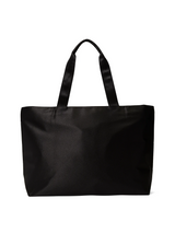 Victoria's Secret Fashion Show 2025 Tote Bag Black Nylon Gold Sparkle