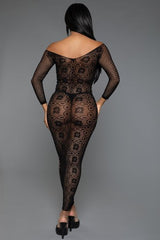 BeWicked Late Last Night Night Dress Black