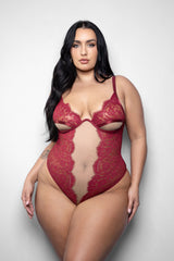Fantasy Lingerie Queen Elusive Anya Lace Teddy