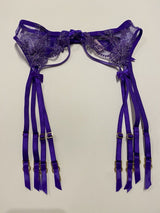 Victoria's Secret Garter Belt Lingerie Starstruck Stars Strappy Very Sexy