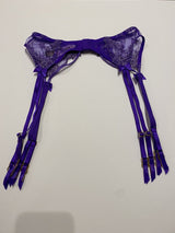Victoria's Secret Garter Belt Lingerie Starstruck Stars Strappy Very Sexy