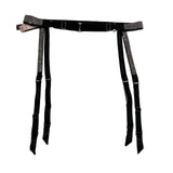 Victorias Secret Garter Belt Lingerie Very Sexy Shine Rhinestones XS Small S