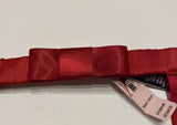 Victoria's Secret Garter Belt Lingerie Very Sexy Satin Red Bow XS / Small