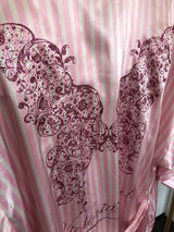 Victoria's Secret 2009 FASHION SHOW Wrap Robe Kimono Butterfly Angel Wings