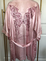 Victoria's Secret 2009 FASHION SHOW Wrap Robe Kimono Butterfly Angel Wings