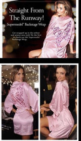 Victoria's Secret 2009 FASHION SHOW Wrap Robe Kimono Butterfly Angel Wings
