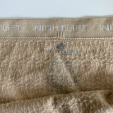 Nightlift Nylon Hip hugger Boy Short Panty Beige Large
