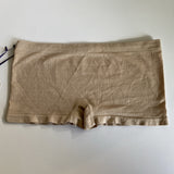 Nightlift Nylon Hip hugger Boy Short Panty Beige Large