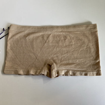 Nightlift Nylon Hip hugger Boy Short Panty Beige Large