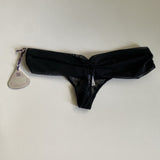 Nightlift Nylon Soft Thong Panty Black XL