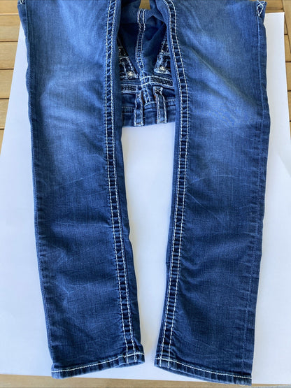 Vintage 2014 Rock Revival Gemini Women’s Skinny Jeans Size 30