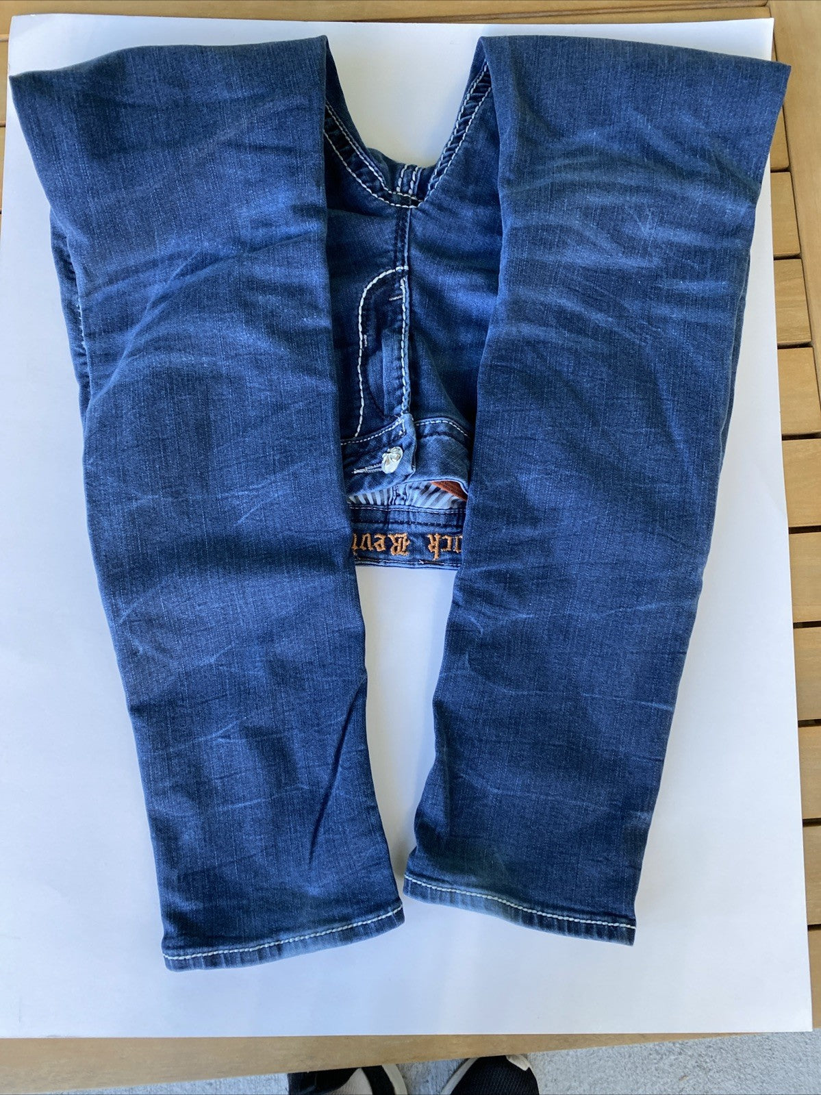 Vintage 2014 Rock Revival Gemini Women’s Skinny Jeans Size 30