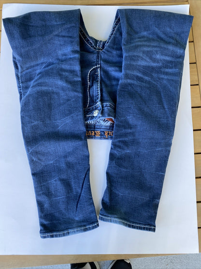 Vintage 2014 Rock Revival Gemini Women’s Skinny Jeans Size 30