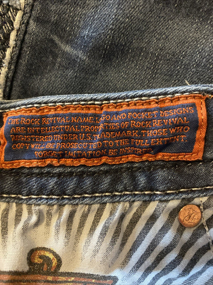 Vintage 2014 Rock Revival Gemini Women’s Skinny Jeans Size 30