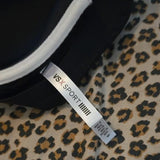 Victoria's Secret VSX Black Zip-Front Sports Bra - Size 36C