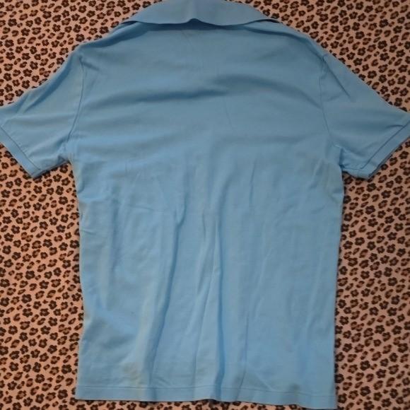 Polo Ralph Lauren Collared Polo Shirt Turquoise Blue Small