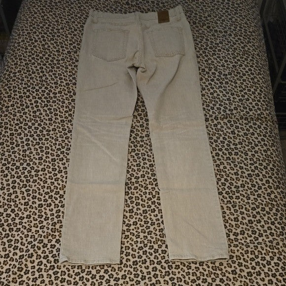 Goodfellow & Co Men's Beige Slim Straight Leg Jeans - Size 30