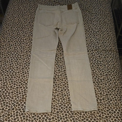 Goodfellow & Co Men's Beige Slim Straight Leg Jeans - Size 30