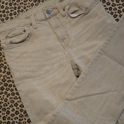 Goodfellow & Co Men's Beige Slim Straight Leg Jeans - Size 30