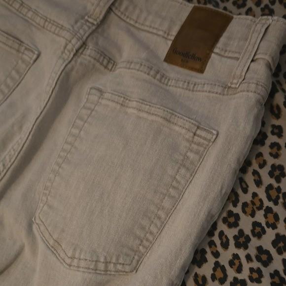 Goodfellow & Co Men's Beige Slim Straight Leg Jeans - Size 30