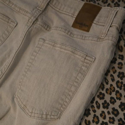 Goodfellow & Co Men's Beige Slim Straight Leg Jeans - Size 30