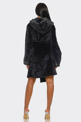 BeWicked Queen Aura Robe Black