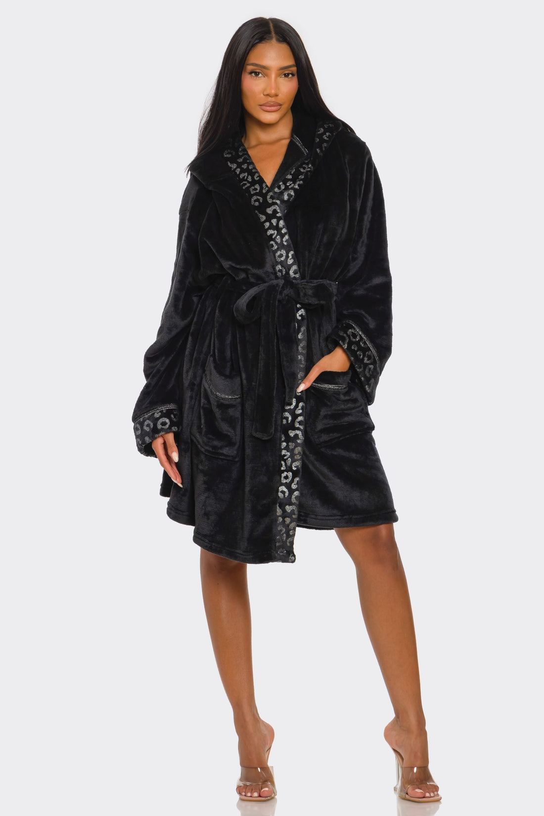 BeWicked Queen Aura Robe Black