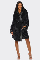 BeWicked Queen Aura Robe Black