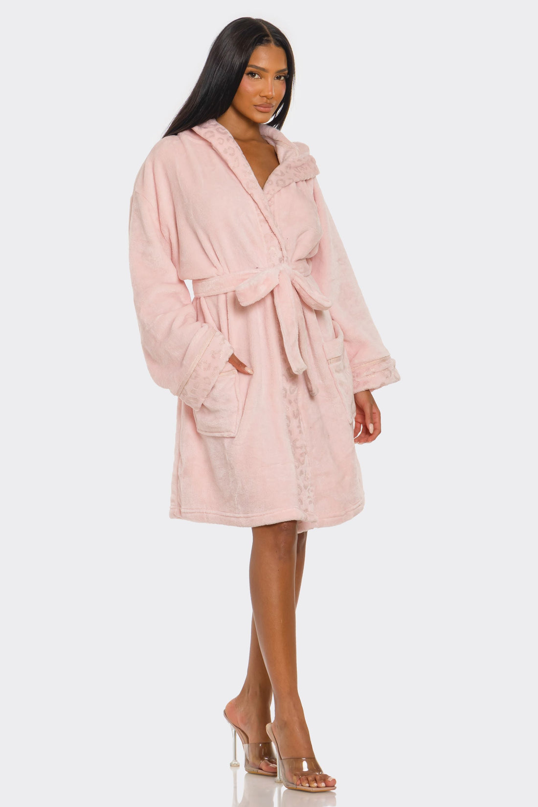 BeWicked Aura Robe Pink