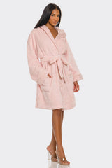 BeWicked Aura Robe Pink