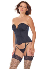 Coquette Icon Corset Black
