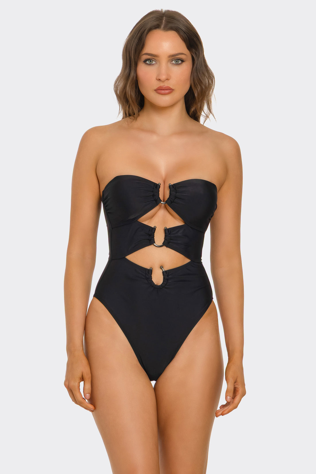 BeWicked Lydia High Cut Swimsuit