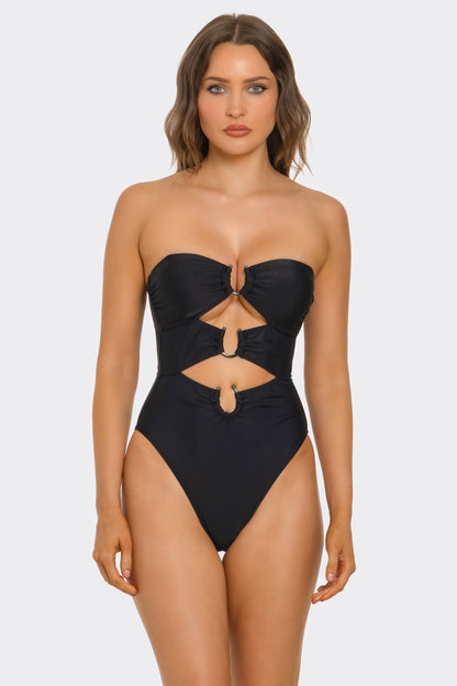 BeWicked Lydia High Cut Swimsuit