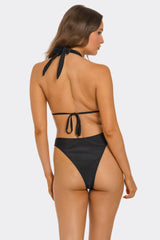 Be Wicked Kiki Bikini Set Black