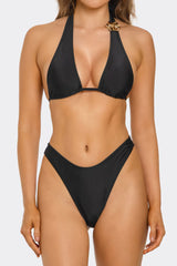 Be Wicked Kiki Bikini Set Black