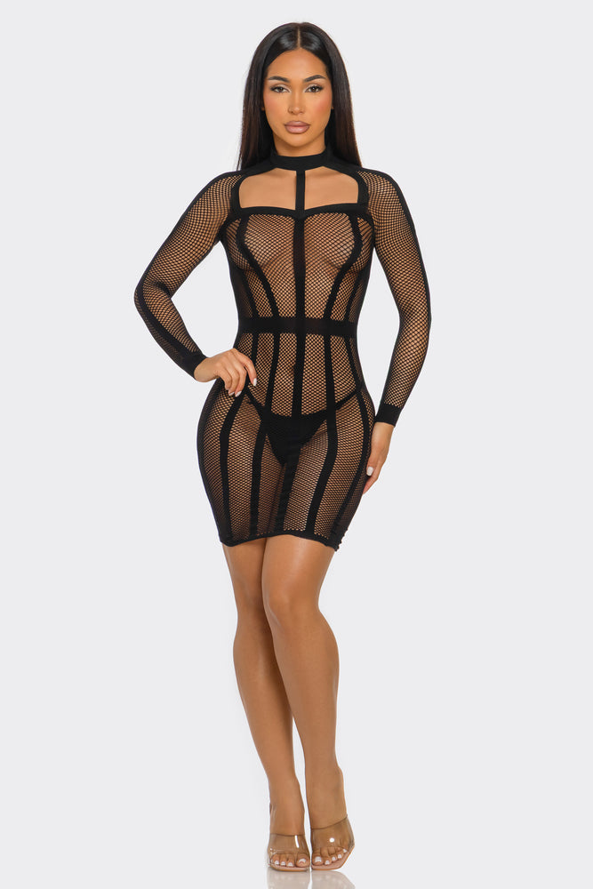 BeWicked Between the Lines Dress