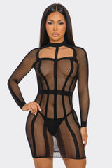 BeWicked Between the Lines Dress
